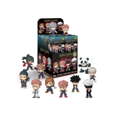 Funko - Jujutsu Kaisen Mystery Minis Asst 12Pcs - arrivage septembre 2024 -