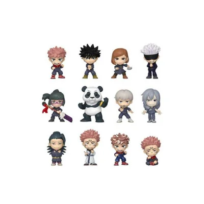 Funko - Jujutsu Kaisen Mystery Minis Asst 12Pcs - arrivage septembre 2024 -