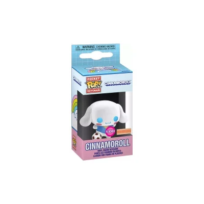 Funko - Sanrio Pocket Pop Cinnamoroll W/Soccer Ball Flocked - arrivage septembre 2024 -www.lsj-collector.fr