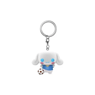 Funko - Sanrio Pocket Pop Cinnamoroll W/Soccer Ball Flocked - arrivage septembre 2024 -www.lsj-collector.fr