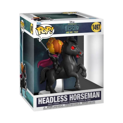 Funko - Sleepy Hollow Pop Rides Deluxe Headless Horseman - arrivage septembre 2024 -