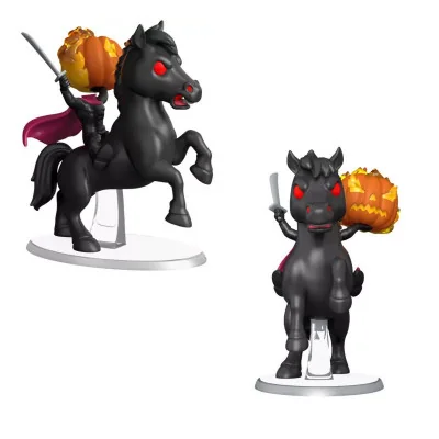 Funko - Sleepy Hollow Pop Rides Deluxe Headless Horseman - arrivage septembre 2024 -