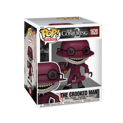 Funko - Conjuring Pop Super The Crooked Man - arrivage septembre 2024 -www.lsj-collector.fr