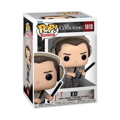 Funko - Conjuring Pop Ed Warren - arrivage septembre 2024 -