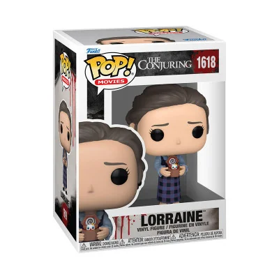 Funko - Conjuring Pop Lorraine Warren - arrivage septembre 2024 -www.lsj-collector.fr