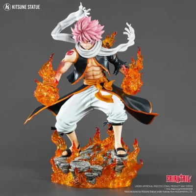 KITSUNE STATUE - Fairy Tail Statue 1/4 Natsu Dragneel 50,5cm - arrivage janvier 2025 -www.lsj-collector.fr