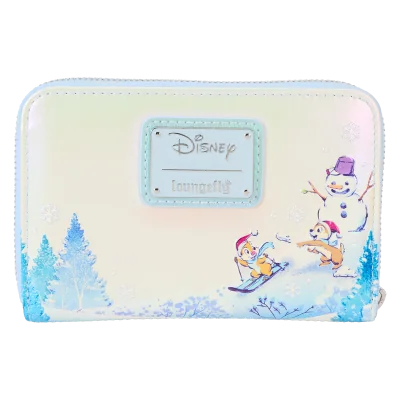 Loungefly Mickey and Friends Winter Wonderland Scene - portefeuille - précommande octobre