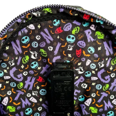 Loungefly L'étrange noel de Monsieur Jack Oogie Boogie cosplay - sac à dos - import octobre