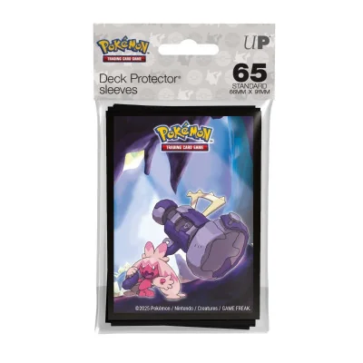 ULTRAPRO - Pokemon Ultrapro Sleeves Protection Souple Tinkaton Paquet 65Pcs - arrivage février 2025 -www.lsj-collector.fr