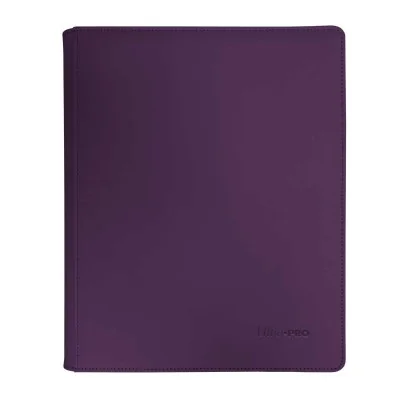 ULTRAPRO - Ultrapro Portefolio Pro Zip 9 Pochettes Vivid Midnight Plum - arrivage décembre 2024 -www.lsj-collector.fr