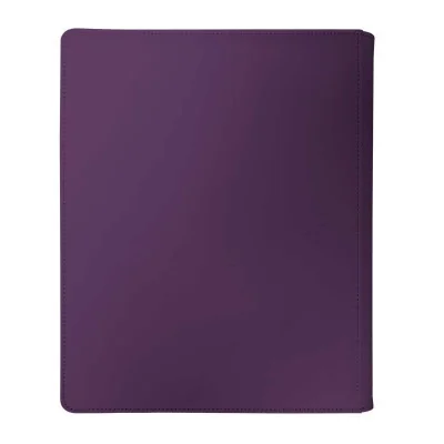 ULTRAPRO - Ultrapro Portefolio Pro Zip 9 Pochettes Vivid Midnight Plum - arrivage décembre 2024 -