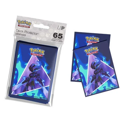 ULTRAPRO - Pokemon Ultrapro Sleeves Protec Souple Armarouge & Ceruledge 65Pcs Ceruledge - arrivage octobre 2024 -