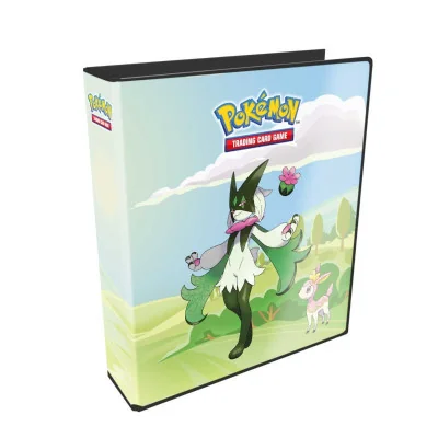 ULTRAPRO - Pokemon Ultrapro Classeur 3 Anneaux Morning Meadow - arrivage décembre 2024 -www.lsj-collector.fr