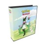 ULTRAPRO - Pokemon Ultrapro Classeur 3 Anneaux Morning Meadow - arrivage décembre 2024 -