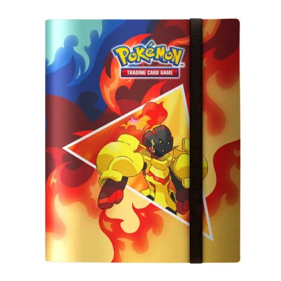 ULTRAPRO - Pokemon Ultrapro Portefolio Pro 9 Pochettes Armarouge & Ceruledge - arrivage octobre 2024 -www.lsj-collector.fr