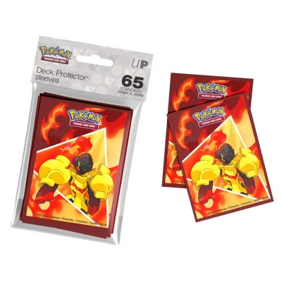 ULTRAPRO - Pokemon Ultrapro Sleeves Protec Souple Armarouge & Ceruledge 65Pcs Armarouge - arrivage octobre 2024 -