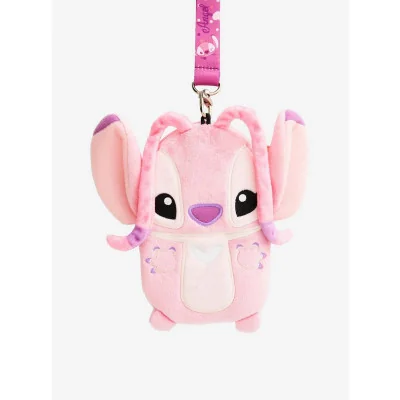 Disney Lanière Stitch Angel plush - Import