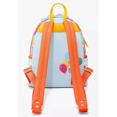 Loungefly Disney Pixar Up La haut Carl et Ellie ballons - Mini sac à dos - Import Octobre