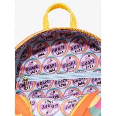 Loungefly Disney Pixar Up La haut Carl et Ellie ballons - Mini sac à dos - Import Octobre