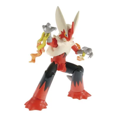 Bandai Hobby - Pokemon Pokepla 37 Select Mega Blaziken Brasegali - arrivage avril 2025 -www.lsj-collector.fr