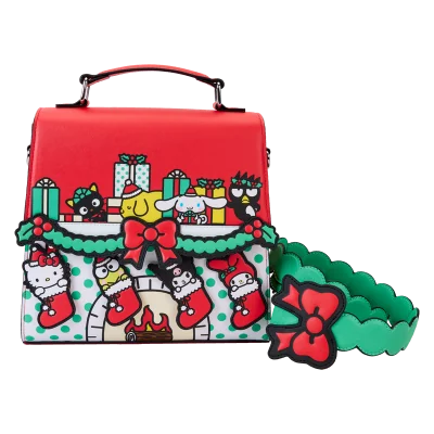 Loungefly Sanrio Christmas Stocking Gifts - Sac a main - Précommande Octobre