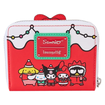 Loungefly Sanrio couronne de noël - Portefeuille - Précommande Octobre