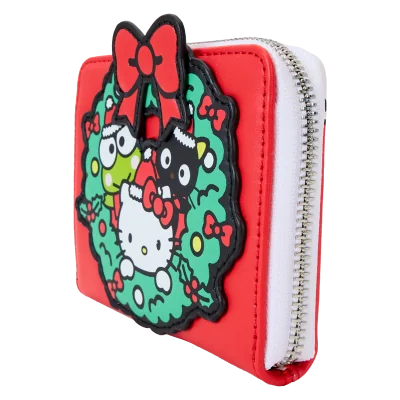 Loungefly Sanrio couronne de noël - Portefeuille - Précommande Octobre