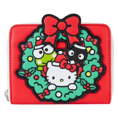 Loungefly Sanrio couronne de noël - Portefeuille - Précommande Octobre