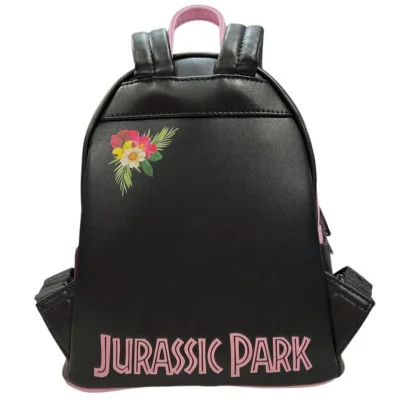 Loungefly Jurassic Park sequin pink floral - Sac a dos - Import Octobre