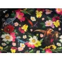 Loungefly Jurassic Park sequin pink floral - Sac a dos - Import