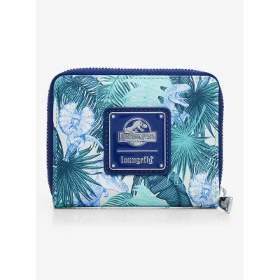 Loungefly Jurassic Park palm - Portefeuille - Import Octobre