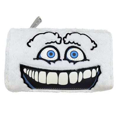 Loungefly Disney Monstres et compagnie Yeti plush cosplay - Portefeuille - Import Octobre