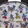 Disney Loungefly sac a dos convertible Mickey 100 - arrivage Fevrier/Mars 2025