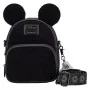 Disney Loungefly sac a dos convertible Mickey 100 - arrivage Fevrier/Mars 2025