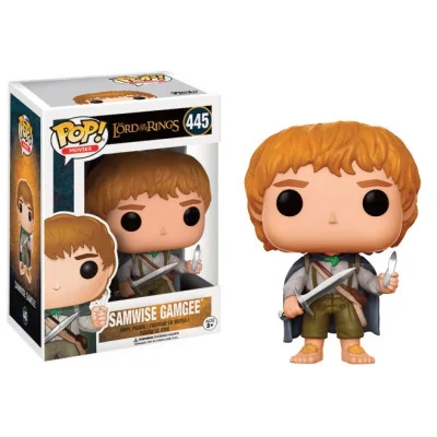 Funko - Seigneur des Anneaux Pop Samwise Gamgee - LOTR - arrivage octobre 2024 -