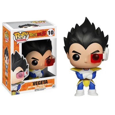 Funko - DBZ Pop Vegeta 10cm - arrivage octobre 2024 -