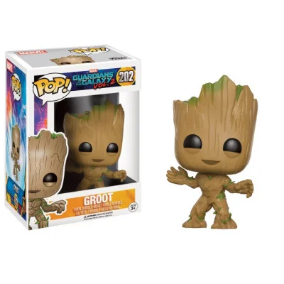 Funko - Marvel Pop GOTG Vol2 Young Groot - bébé Groot - arrivage octobre 2024 -www.lsj-collector.fr