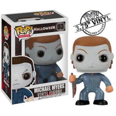 Funko - Halloween Michael Myers Pop figurine 9cm Funko - arrivage octobre 2024 -www.lsj-collector.fr