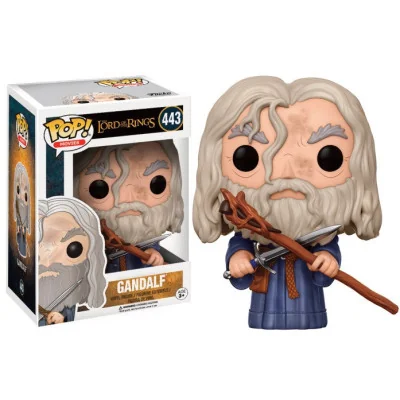 Funko - Seigneur des Anneaux Pop Gandalf Battle - LOTR - arrivage octobre 2024 -