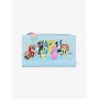 Bluey friends - portefeuille - import octobre