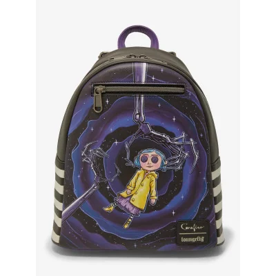 Loungefly Coraline Doll Portal - Mini sac a dos - Import