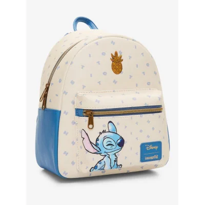 Loungefly Disney Stitch lettres - sac a dos - import Octobre