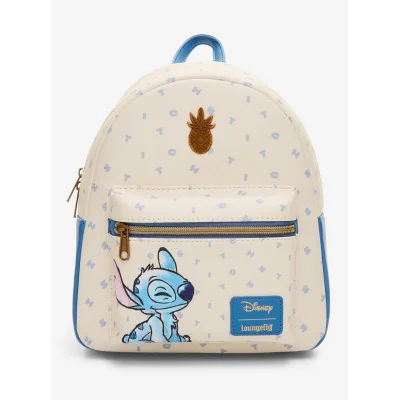 Loungefly Disney Stitch lettres - sac a dos - import Octobre