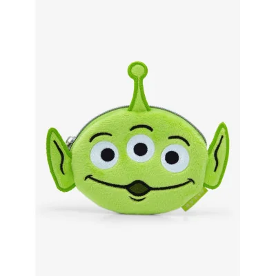 Loungefly Disney Pixar Toy Story Alien Plush Coin Purse - Préco Décembre 2024