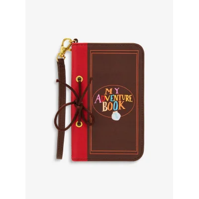 Loungefly Pixar Up La haut Adventure Book - Portefeuille - Import