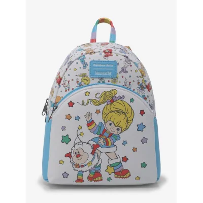 Loungefly Rainbow Brite et Twink Stars - sac a dos - Import Octobre