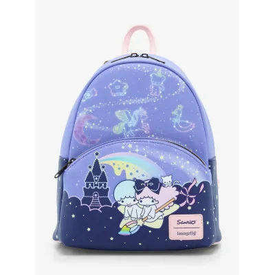 Loungefly Little Twin Stars Sky Ride - sac a dos - import Octobre