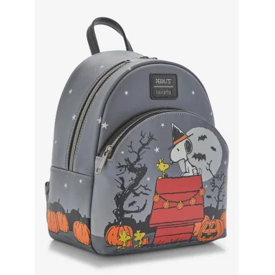 Loungefly Peanuts Snoopy & Woodstock Halloween - sac a dos - import Octobre