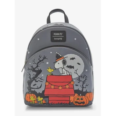 Loungefly Peanuts Snoopy & Woodstock Halloween - sac a dos - import Octobre