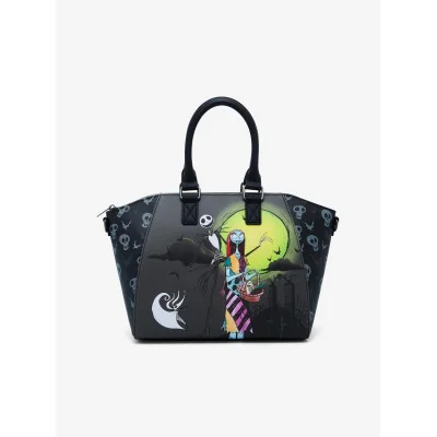 Loungefly The Nightmare Before Christmas nbx Jack & Sally Picnic - sac a main - import Octobre